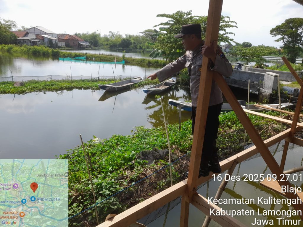 Antisipasi Banjir dan Pohon Tumbang, Polsek Kalitengah Intensifkan Patroli Kota Presisi