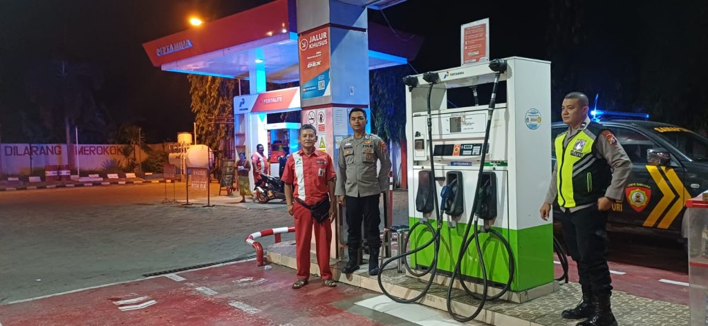 Polsek Turi Intensifkan Patroli Objek Vital, Antisipasi 3C dan Gangguan Kamtibmas
