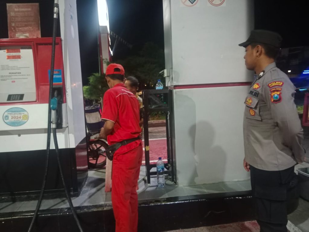 Patroli Malam Polsek Karanggeneng Sisir Obyek Vital, Cegah 3C dan Jaga Kondusivitas Wilayah