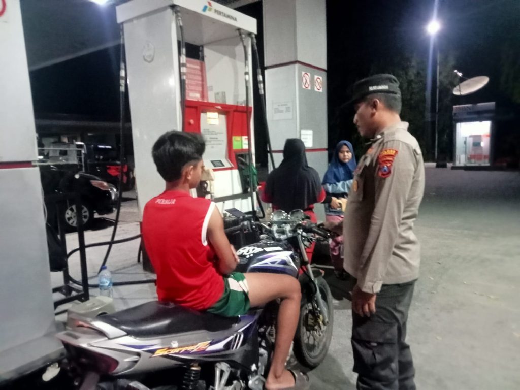 Polsek Karanggeneng Perketat Patroli Malam, Objek Vital Dijaga Ketat Demi Tekan 3C