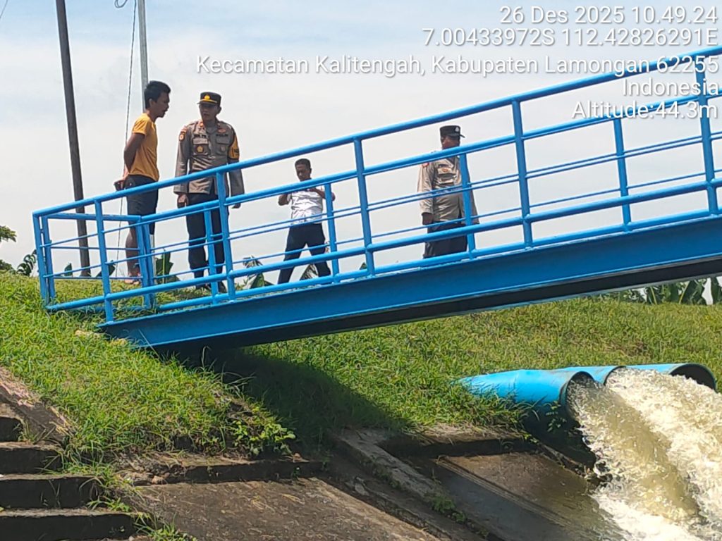 Antisipasi Banjir dan Pohon Tumbang, Polsek Kalitengah Intensifkan Patroli Kota Presisi