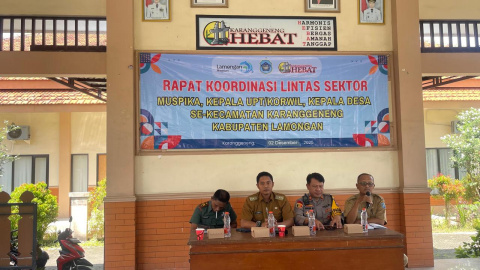 KDMP Disorot! Rapat Lintas Sektor Karanggeneng Bahas Ujung ke Ujung Program Desa