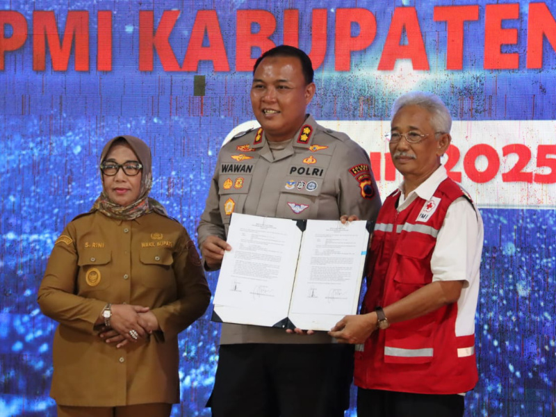 PMI Blora Catat Peningkatan Signifikan dalam Perolehan Bulan Dana 2025
