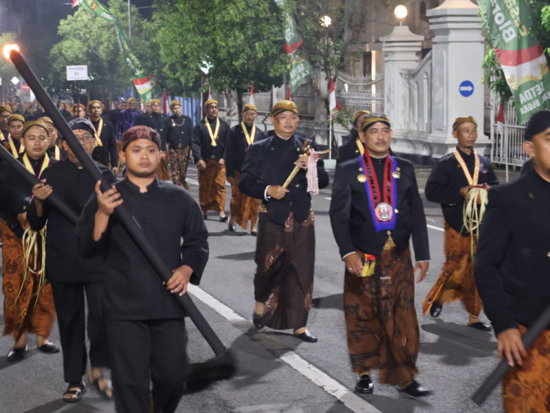 Kirab Temu Gelang: Tradisi Sakral Menyambut Hari Jadi Blora ke-276