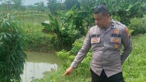 Polsek Turi Lakukan Pengecekan Program P2B, Dorong Ketahanan Pangan Berbasis Pekarangan Warga