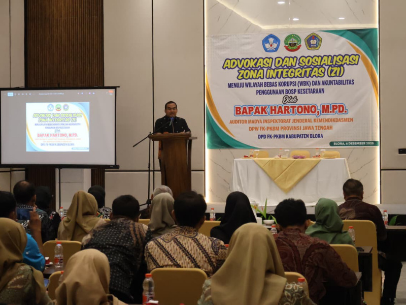 Pemkab Blora Perkuat Akuntabilitas Pendidikan Non-Formal dengan Dukungan Pemerintah Pusat