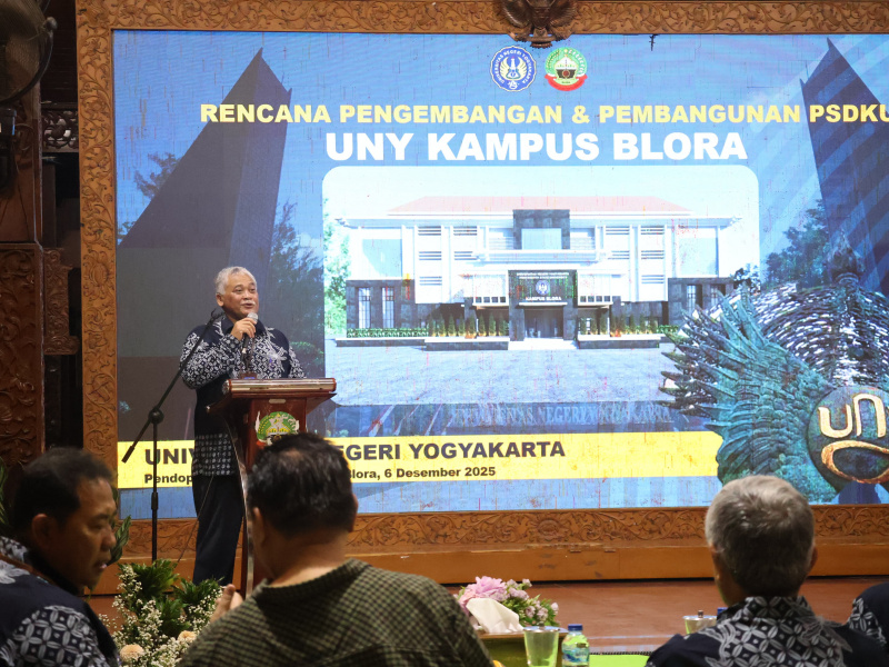 Kampus UNY Siap Bangun 5 Lantai di Blora, Pembangunan Dimulai 2026