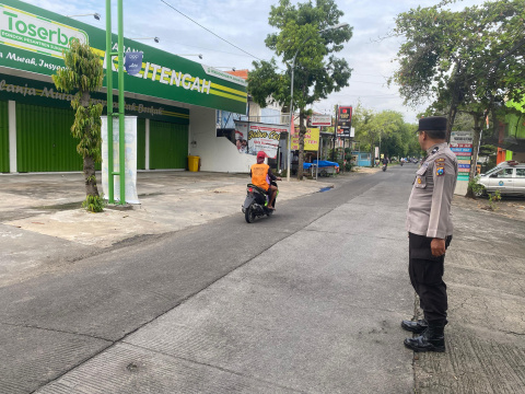 Situasi Kamtibmas Wilayah Polsek Kalitengah Aman Terkendali Selama Malam Hari Sabtu-Minggu