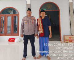 Polisi Polsek Karanggeneng “Serbu” Masjid Al Falah: Himbau Waspada Kejahatan dan Jaga Kerukunan, Parkir Sembarangan Ditegur Keras!